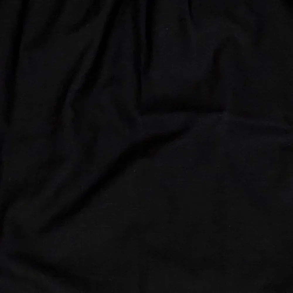 Vtg nwt 80s Evan-Picone Vintage Black Midi Skirt Silk Blend Size 14 career siren